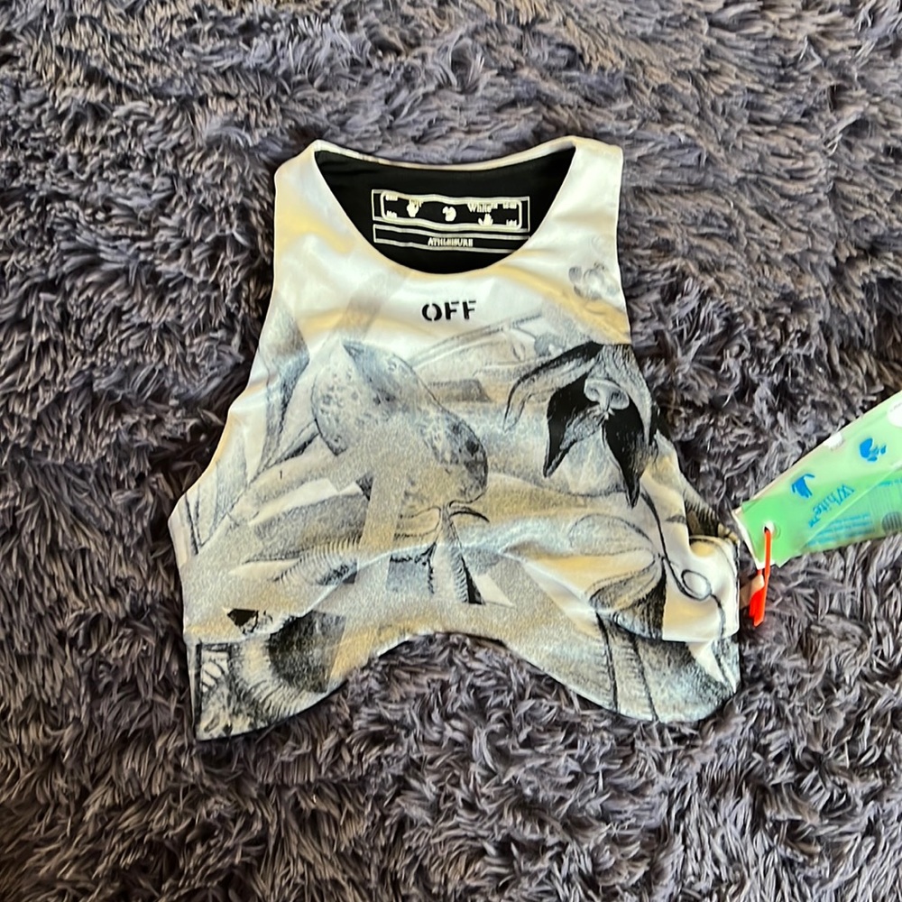 Off-White Sports Bra